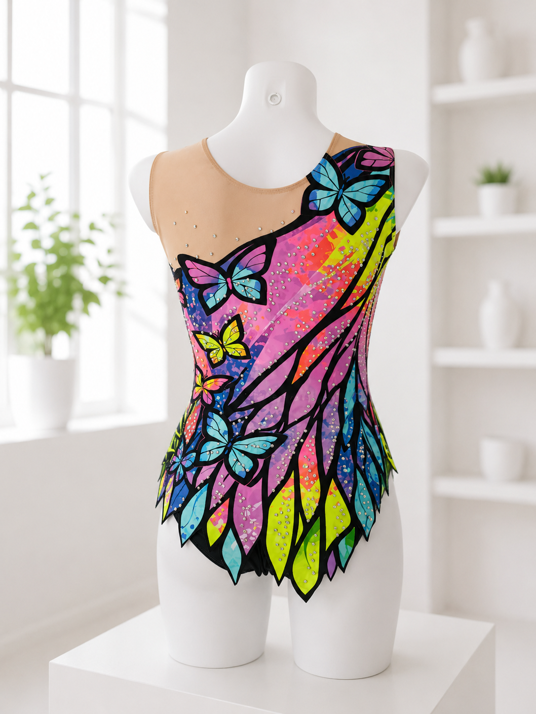 Maillot gimnasia Yeli