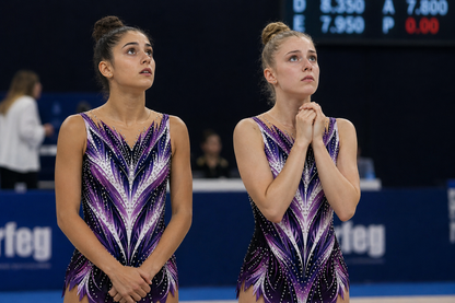 Maillot gimnasia Lhyra