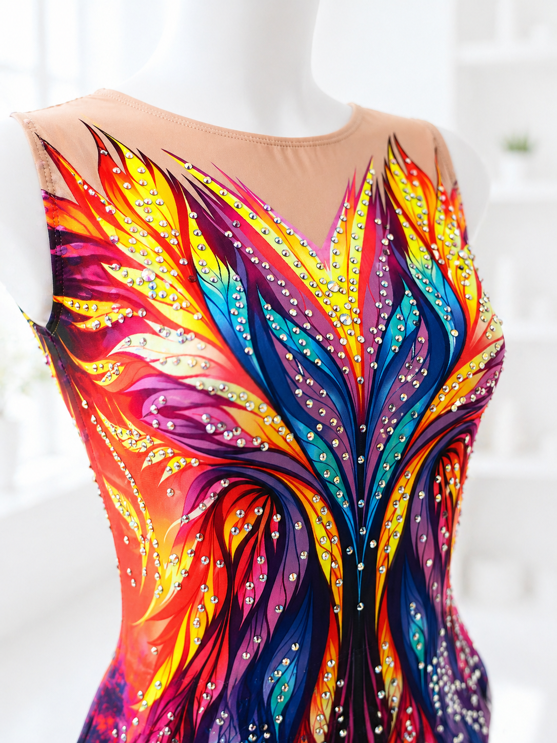 Maillot gimnasia Dagny
