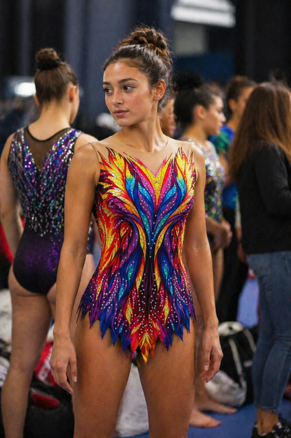 Maillot gimnasia Dagny