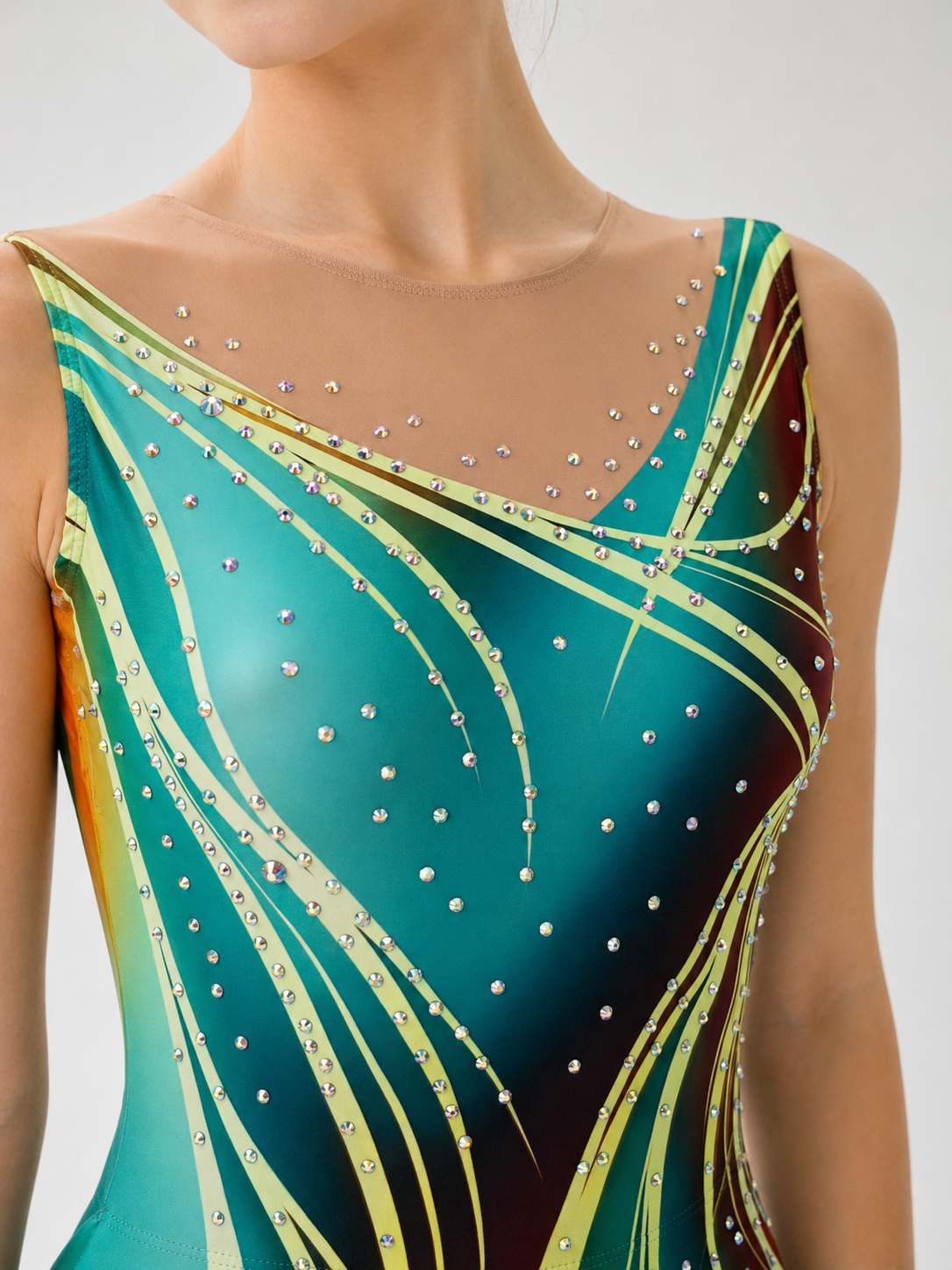 Maillot gimnasia Teyla