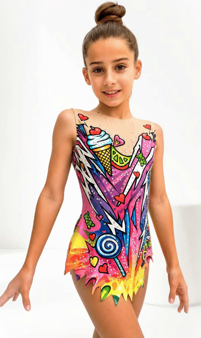 Maillot gimnasia Duli