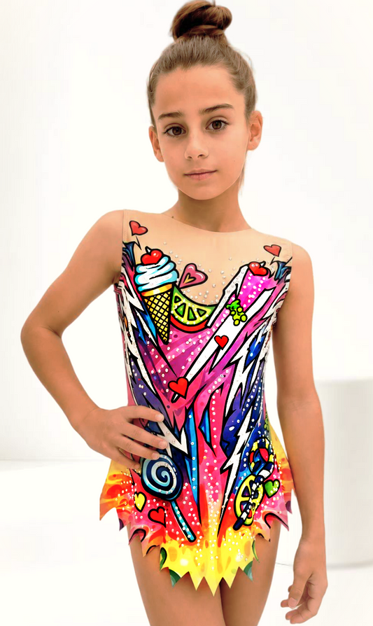 Maillot gimnasia Duli