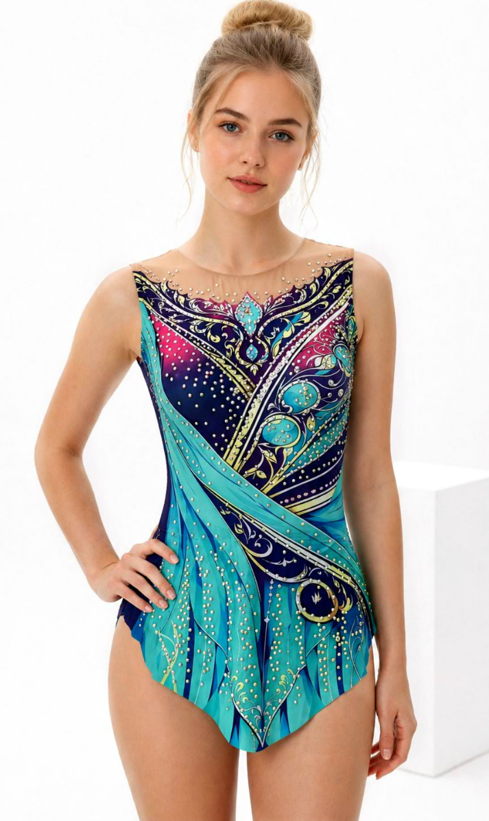 Maillot gimnasia Ayla