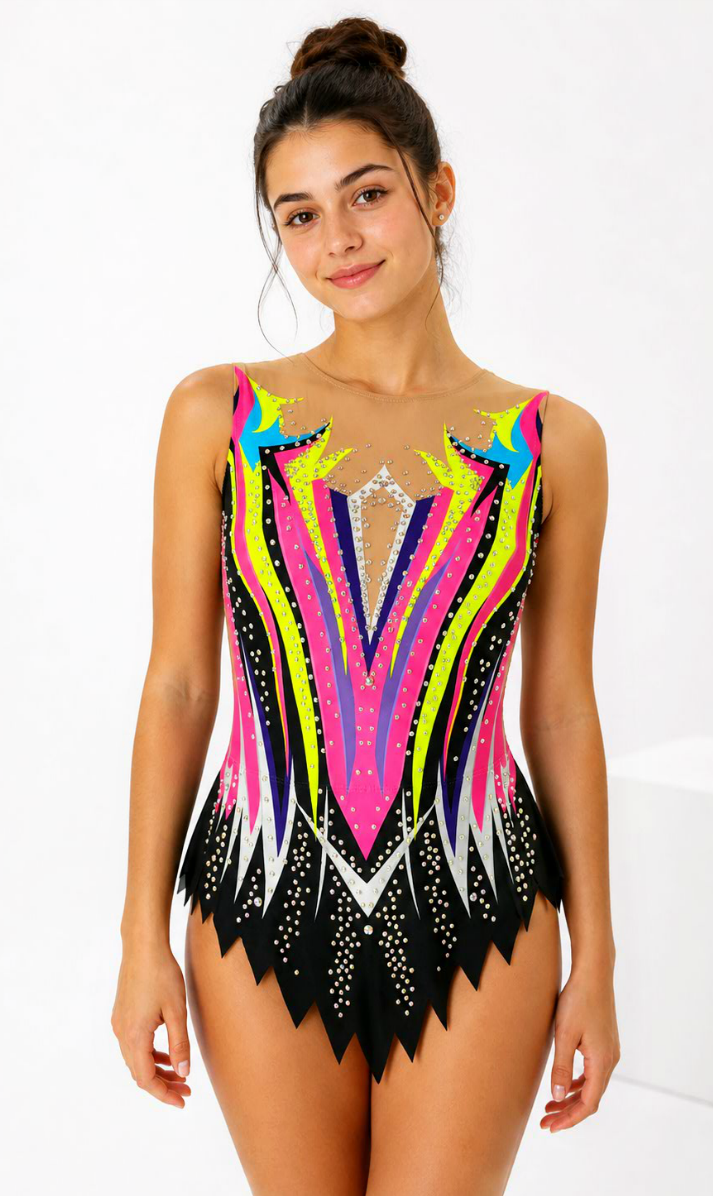 Maillot gimnasia alyra