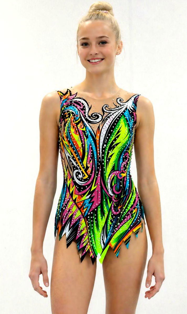 Maillot gimnasia Kirel