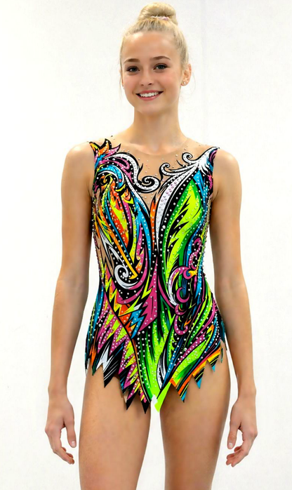 Maillot gimnasia Kirel