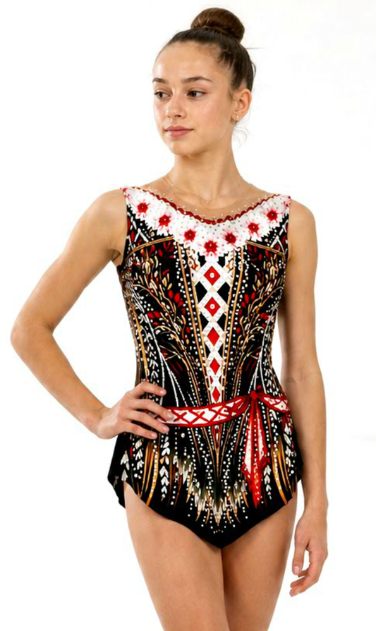 Maillot gimnasia Sleva