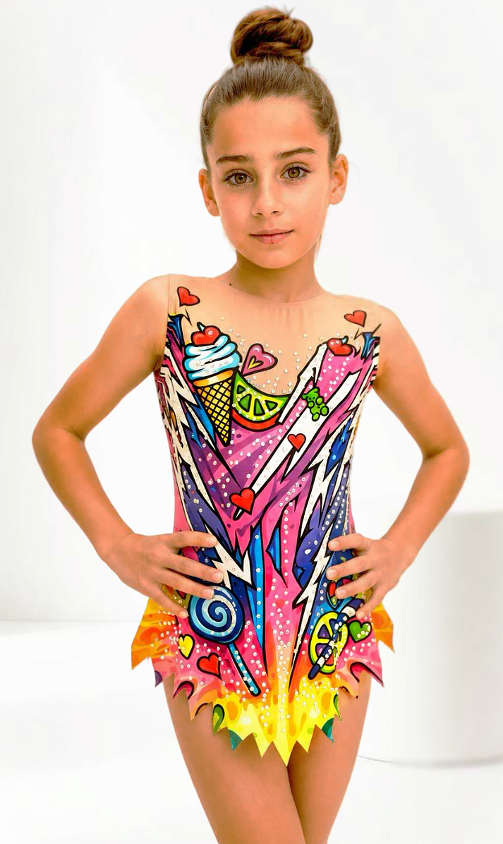 Maillot gimnasia Duli