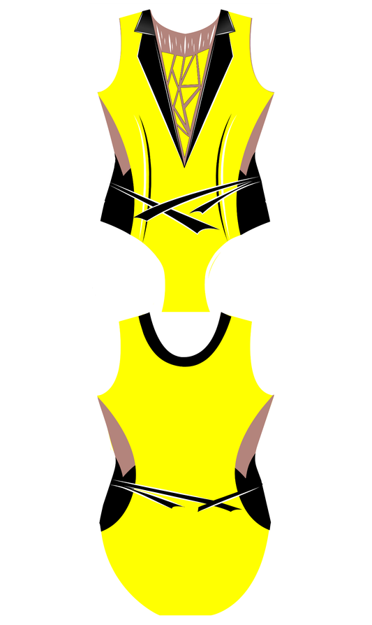 Maillot Gimnasia yulet Masculino