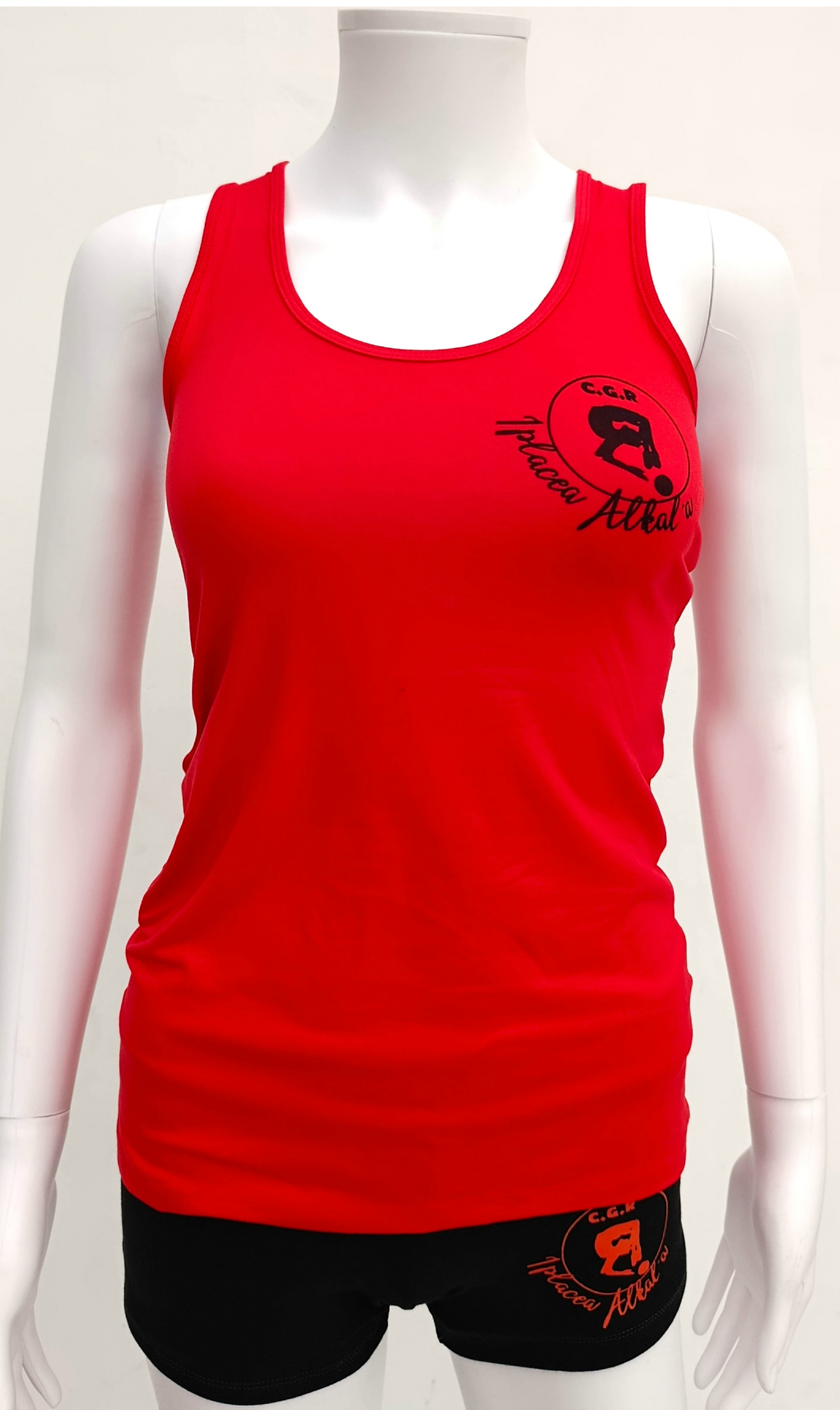 Camiseta nadadora Club Rítmica Iplacea Alkal´a