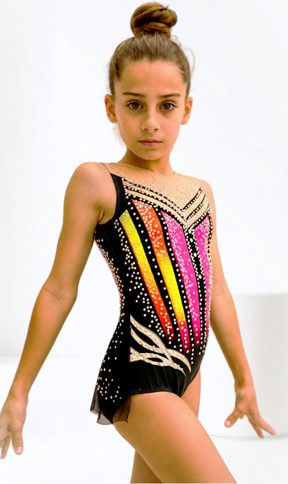 Maillot gimnasia Valar