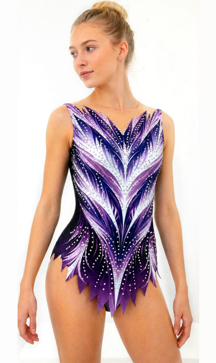 Maillot gimnasia Lhyra