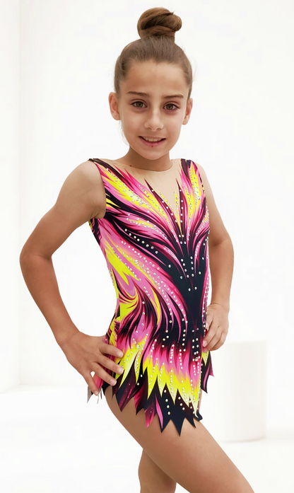 Maillot gimnasia Berla