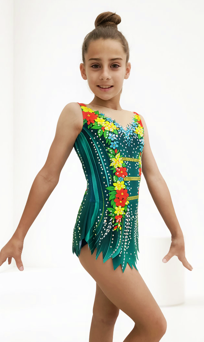 Maillot gimnasia Kael