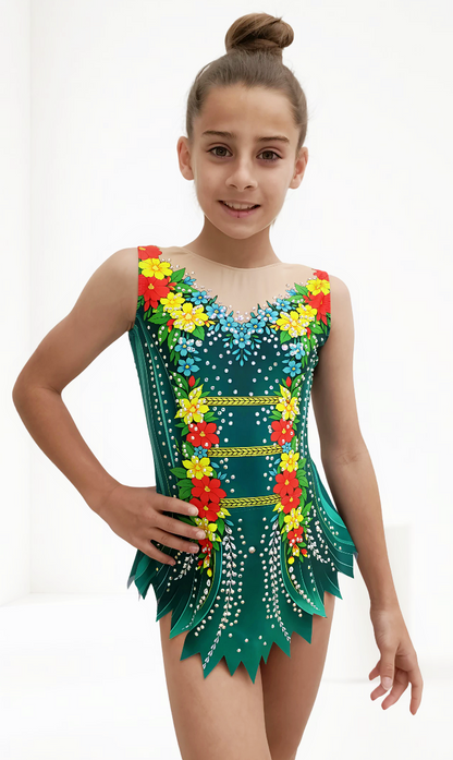 Maillot gimnasia Kael